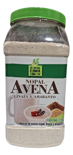 Avena Nopal Linaza Y Amaranto Eat Natural **envĂo Gratis **