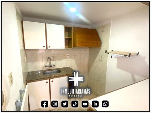 Imagen 2 de 6 de Alquiler Monoambiente Montevideo Imas.uy Fc (ref: Ims-17353)