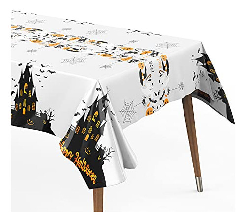 Halloween Haunted Tablecloth 3 Packs 52 X 109 Hgpl4