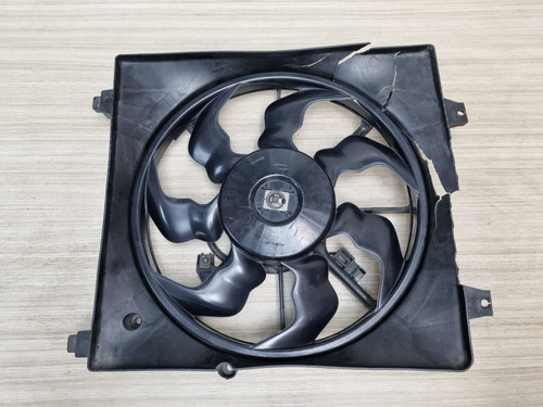 Electroventilador Hyundai Santa Fe 2007 2009 Original