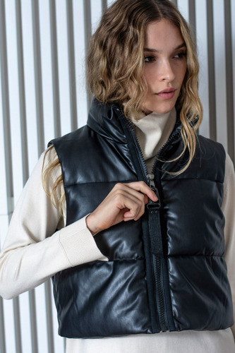 Imagen 5 de 9 de Chaleco Invierno Ojo Rojo Mujer Puffer Charo