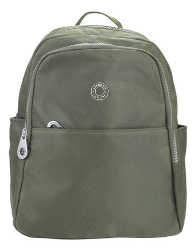 Mochila Marlen Agarrate Catalina Verde Liso