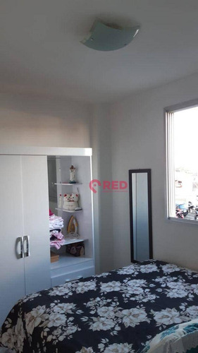 Imagem 1 de 14 de Apartamento Com 3 Dormitórios À Venda, 71 M² Por R$ 233.200,00 - Parque Campolim - Sorocaba/sp - Ap0354
