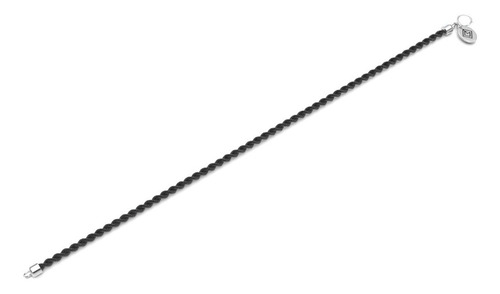 Imagen 2 de 4 de Pulsera Seda Roja 18 Cm Con Broche De Plata .925 Agálea