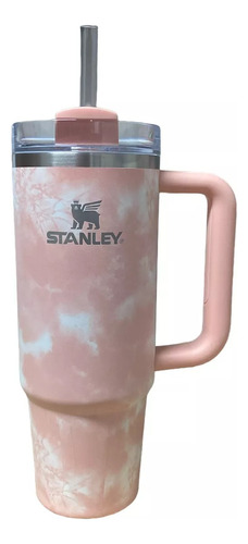 Vaso Stlanley Quencher H2.0 Tumbler Color Verde