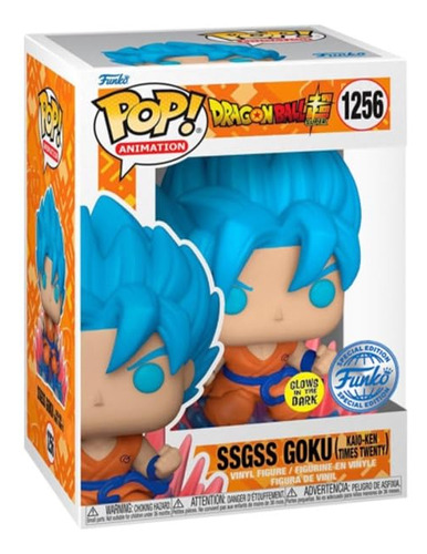 Funko Pop! Animación - Dragon Ball Super Goku 17cd4