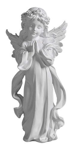 Estatuillas Miniatura De Yeso De Ángel Ornamentos Gabinete