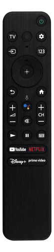 Reemplace El Control Remoto Rmf-tx800u Para Sony Bravia All