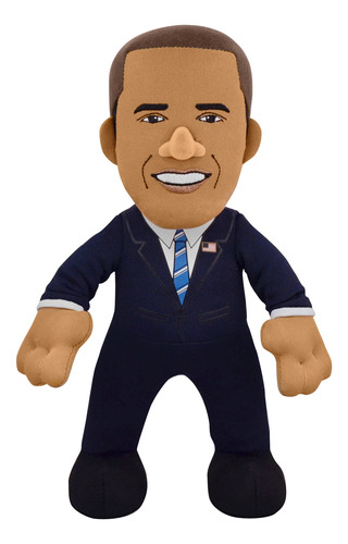 Presidente Barack Obama 10 Figura De Peluche