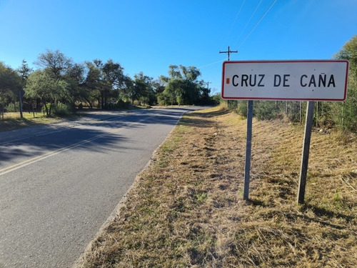 Venta Terreno Con Escritura Cruz De Caña - Cordoba