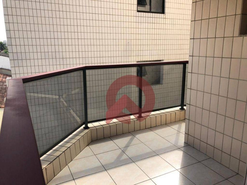 Imagem 9 de 18 de Apartamento Com 2 Dormitórios À Venda, 90 M² Por R$ 320.000,00 - Vila Guilhermina - Praia Grande/sp - Ap3560