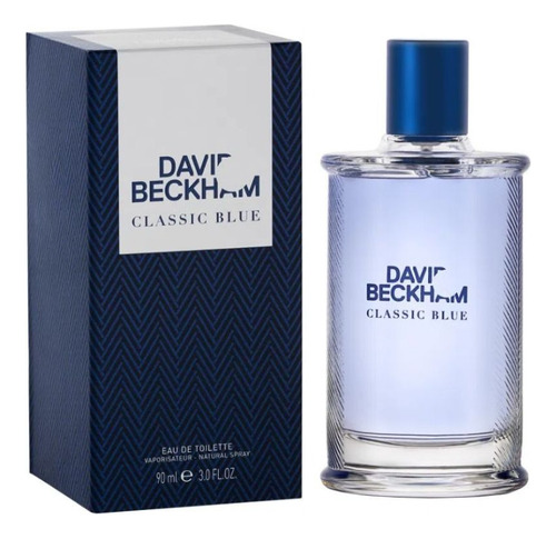 Perfume David Beckham Classic Blue 90ml - Selo Adipec