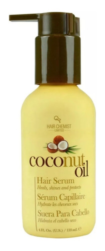 Sérum Para El Cabello Con Aceite De Coco Hair Chemist® 118ml