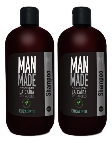  Shampoo Kit 4 Meses Tratamiento - Man Made
