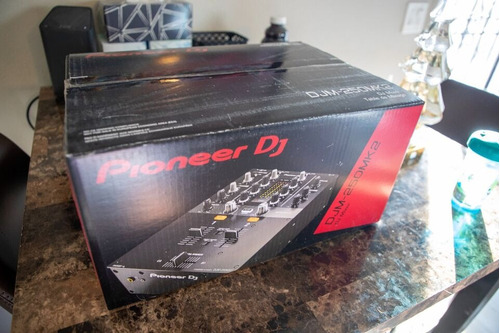 Pioneer Dj Djm-250mk2 2-channel Dj Mixer. Brand New