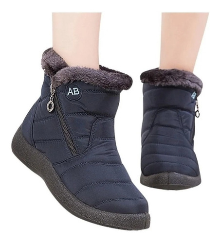 Botas Mujer De Neve Invierno Impermeables De Extremo Neve