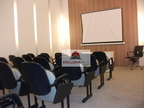 Sala Para Alugar, 42 M² Por R$ 1.500,00/mês - Jardim Aquarius - São José Dos Campos/sp - Sa0235