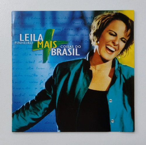 Cd Leila Pinheiro Mais Coisas Do Brasil