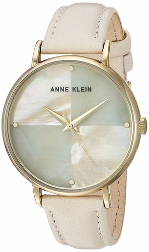 Reloj Para Dama Anne Klein Ak/2790 Imiv Perla Oferta