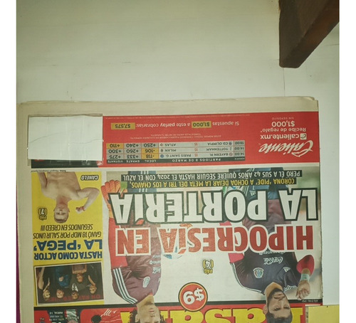 Revista Periodico Pasala No.3752 Miércoles 08/03/23 (Usado)