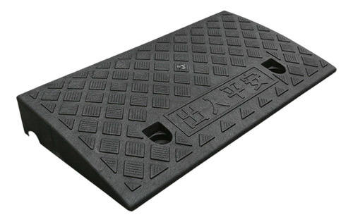 .. Rampa De Entrada Para Vehículos De Coche, Alto 8cm Negro