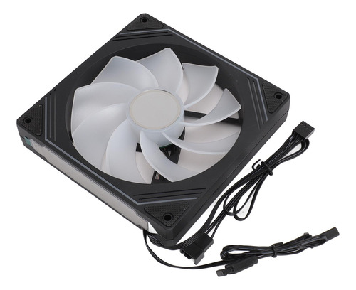 Ventilador De Chasis Argb Case Cooler, 140 X 140 X 25 Mm, Si
