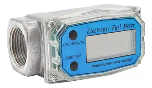 Medidor De Turbina Electrónica 1 In 10-100 L, Medidor De