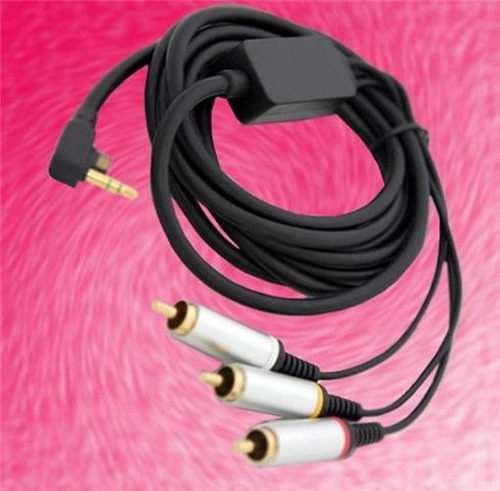 Nuevo Av Rca Video Cable Para Cualquier Sony Psp 2000 Slim A