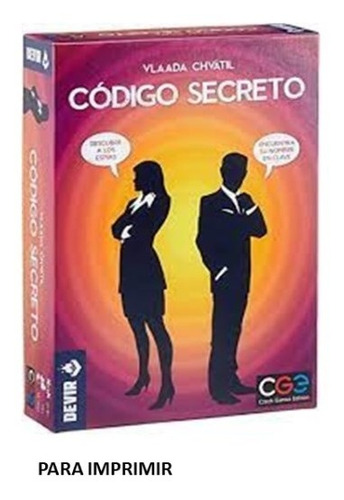 Juego Codigo Secreto (para Imprimir)