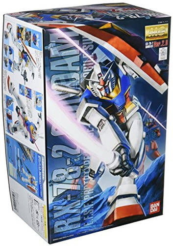 Gundam Rx-78-2 Gundam Ver 2.0 Mg 1/100 Scale