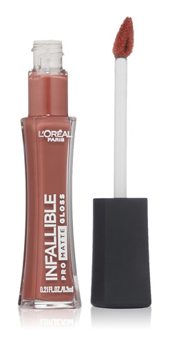 L'oréal Paris Infallible Lip Pro Matte Gloss, Bare Attract.