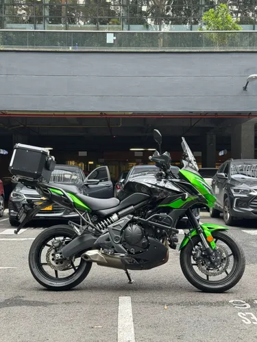 Kawasaki Versys 650 Verde, Un Poco Kilómetros, Con Baul Incl