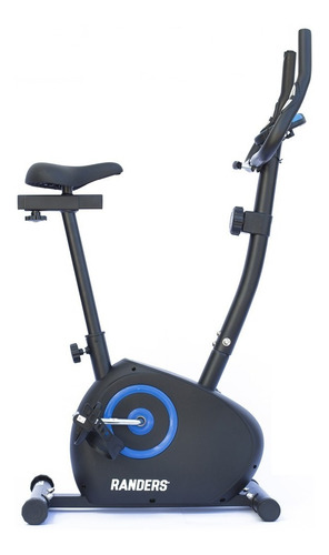 Imagen 1 de 10 de Bicicleta Fija Arg-136 Vertical Magnetica Randers H/100kg