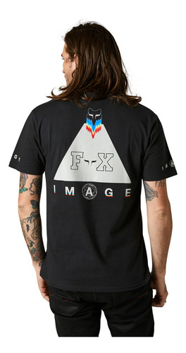 Imagen 2 de 3 de Remera Fox - Relm Ss Prem Pkt Tee