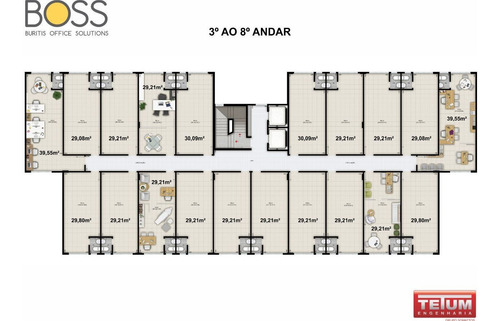 Imagem 4 de 14 de Sala - Buritis - Ref: 47247 - V-47247