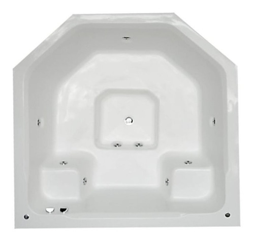 Spa Itaboraí Com Hidro + Aquecedor 1,70 X 1,70 Área Externa