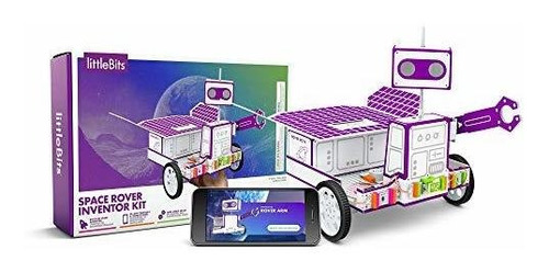 Space Rover Inventor Kit Construye Y Controla Un Tecnol... 