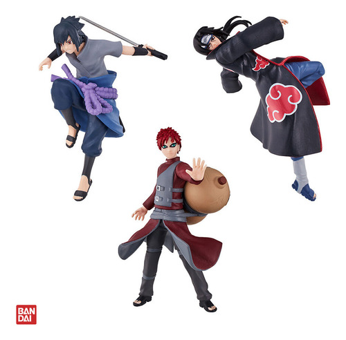 Naruto Great Posing Figures 02 (gashapon)