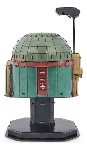 Rompecabezas 4d Build Casco Boba Fett Star Wars Spin Master