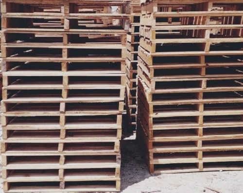 Paletas Usadas Oferta De Carga Madera 1,20 X 1,00 Mts. Tacos
