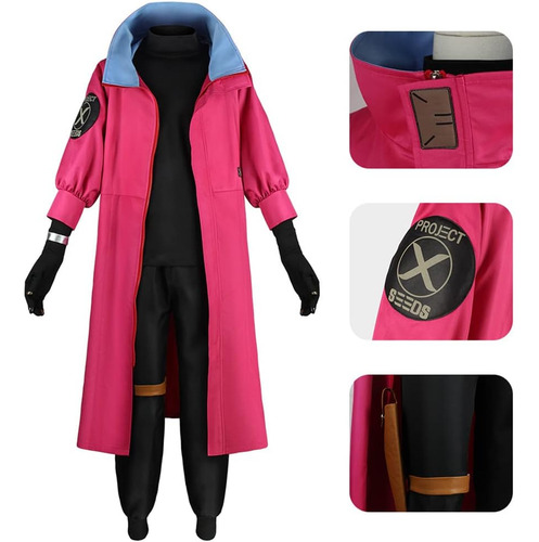 Aiukakp Trigun Cosplay Vash The Stampede Capa De Disfraz Par