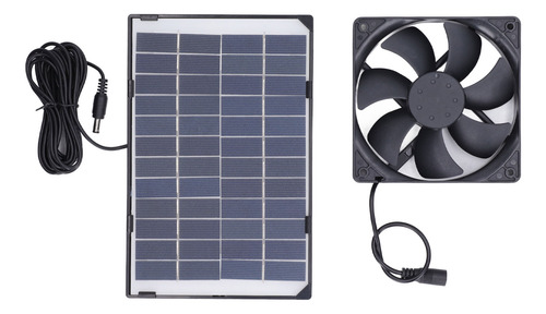 Panel De Extractor Solar Para Mascotas, Mini Panel Portátil