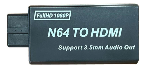 Adaptador N64 A Plug And Play 1080p For Snes Fácil De