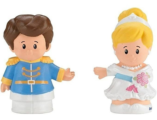 Fisher-price Little People Disney Princess, Cenicienta Y Pr.