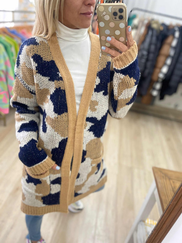 Saco Camuflado Abrigado Colores The Big Shop