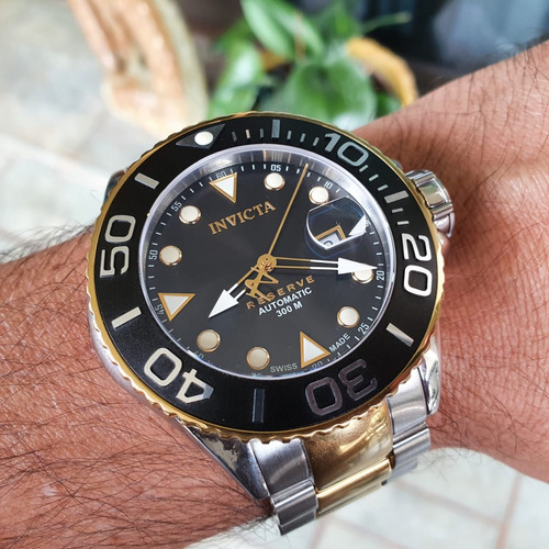 Relógio Invicta Reserve Grand Diver 22854 Automático