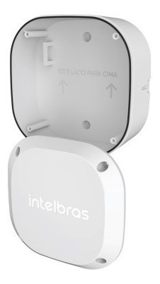 Imagem 2 de 8 de 6 Caixa De Passagem Para Cftv Vbox 1100 E Intelbras Externo