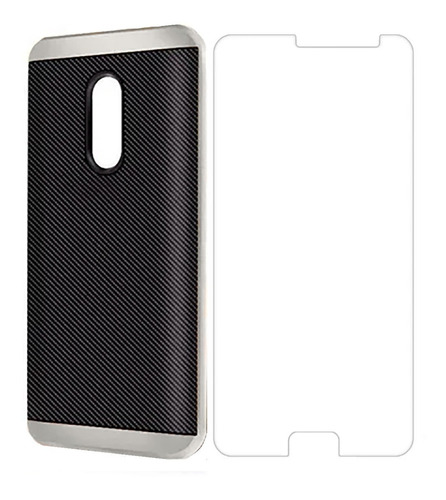 Capa Para Redmi Pro Tela 5.5 Anti Impacto + Pelicula Vidro