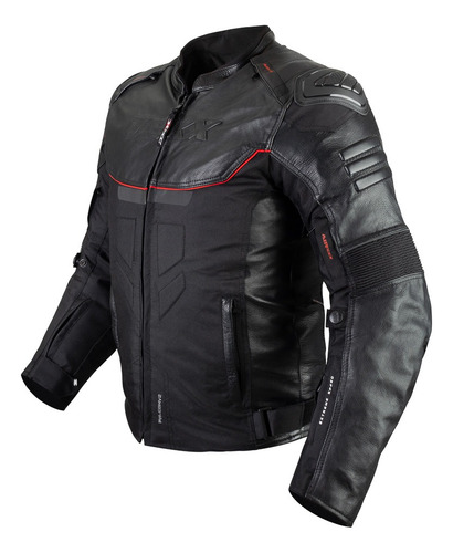 Kit Roupa De Moto Jaqueta E Calça Texx Falcon V2 Impermeavel