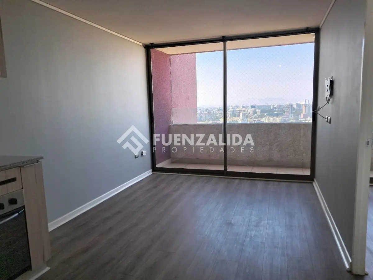 Imagen 5 de 25 de Departamento En Venta De 1 Dorm. En Santiago